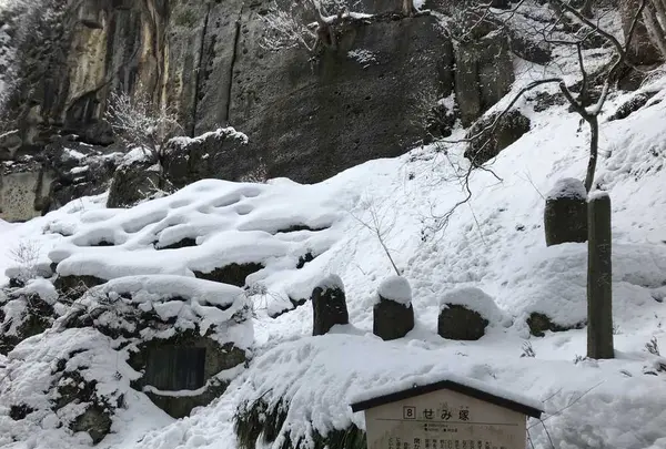 山寺の石段の写真・動画_image_178759