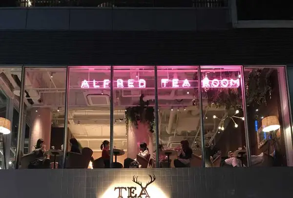 【閉業】アルフレッドティールーム 青山本店 （ALFRED TEA ROOM） の写真・動画_image_186650