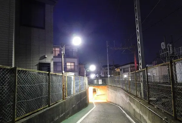西新井の地下道の写真・動画_image_187307