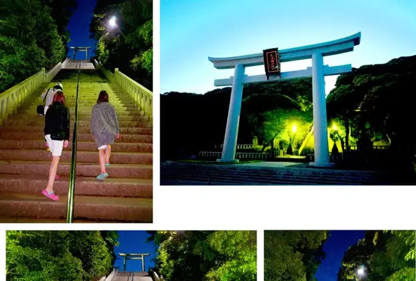 大洗磯前神社 鳥居の写真・動画_image_200721