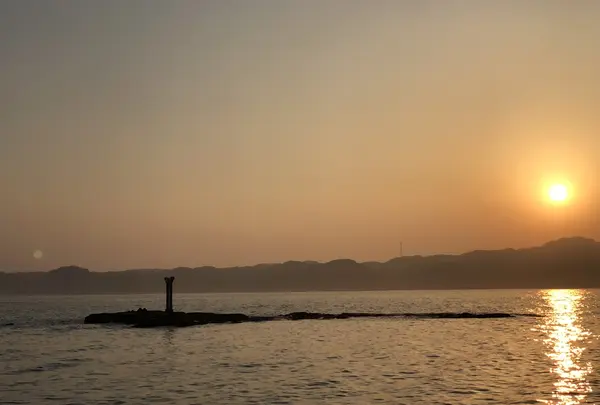 旧・遠見岬神社・海の鳥居の写真・動画_image_202710