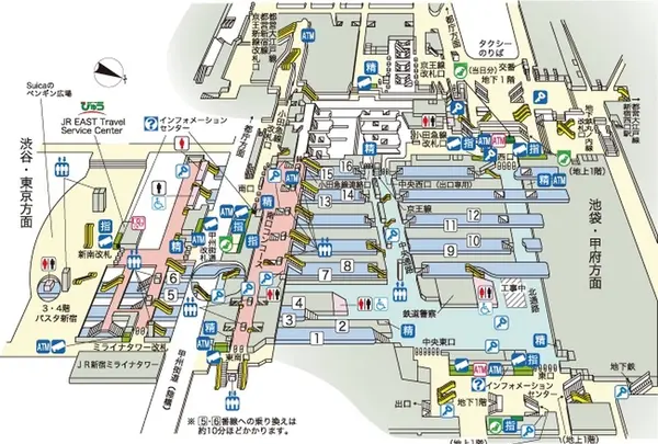 新宿駅の写真・動画_image_217123