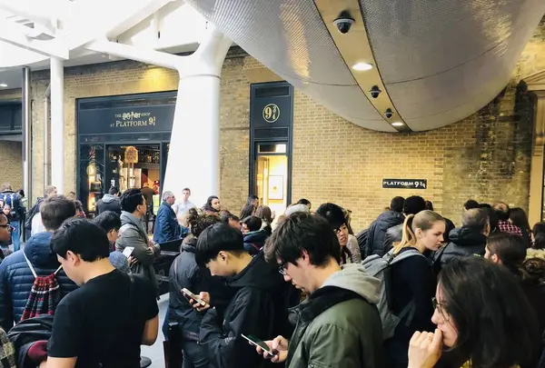 キングス・クロス駅（King's Cross station）の写真・動画_image_238348