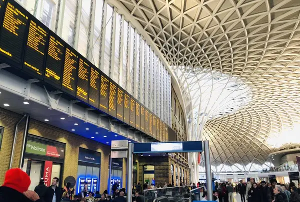 キングス・クロス駅（King's Cross station）の写真・動画_image_238350