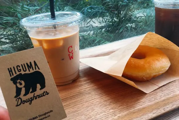 Coffee Wrights × HIGUMA Doughnuts（コーヒーライツ × ヒグマドーナツ） 表参道の写真・動画_image_240339