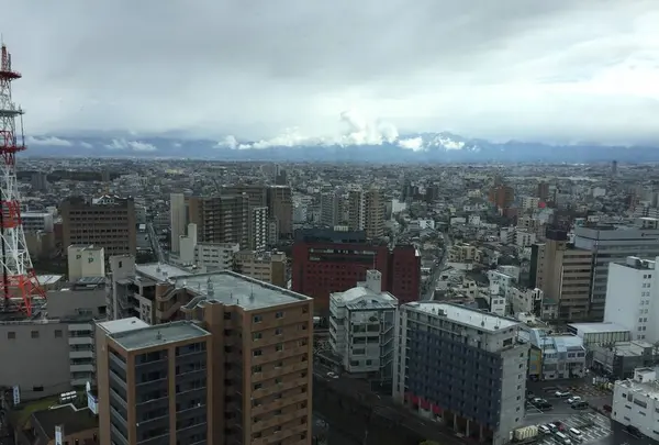富山市役所展望塔の写真・動画_image_240674