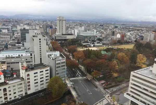 富山市役所展望塔の写真・動画_image_240675