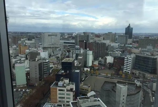 富山市役所展望塔の写真・動画_image_240676