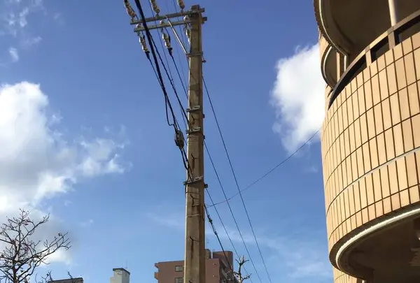 日本最古のコンクリート電柱の写真・動画_image_243200