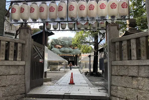 難波八阪神社の写真・動画_image_248517