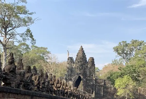 Angkor Thom（アンコール・トム）の写真・動画_image_253236