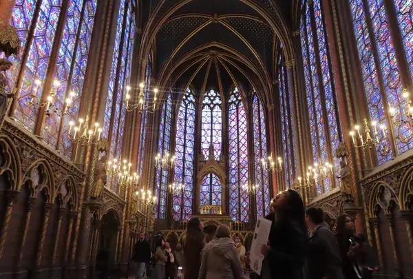 サント・シャペル (Sainte-Chapelle de Paris)の写真・動画_image_280054