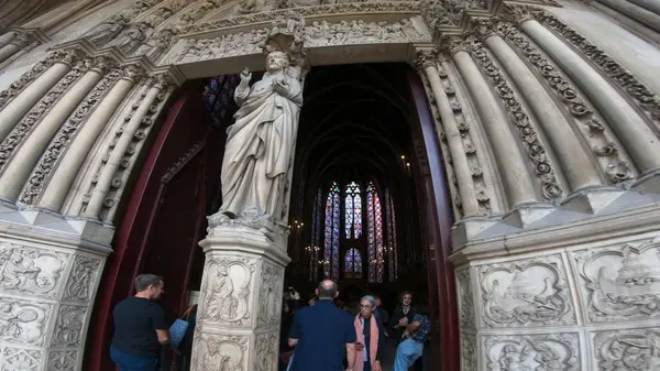 サント・シャペル (Sainte-Chapelle de Paris)の写真・動画_image_280388