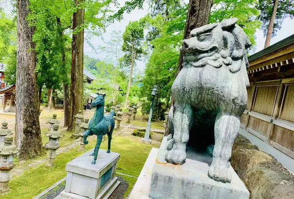 紙祖神岡太神社・大滝神社の写真・動画_image_283848