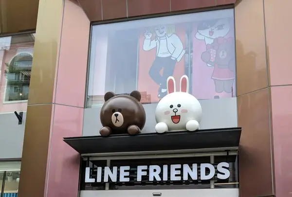 line Friends Store, 梨泰院旗艦店の写真・動画_image_285245