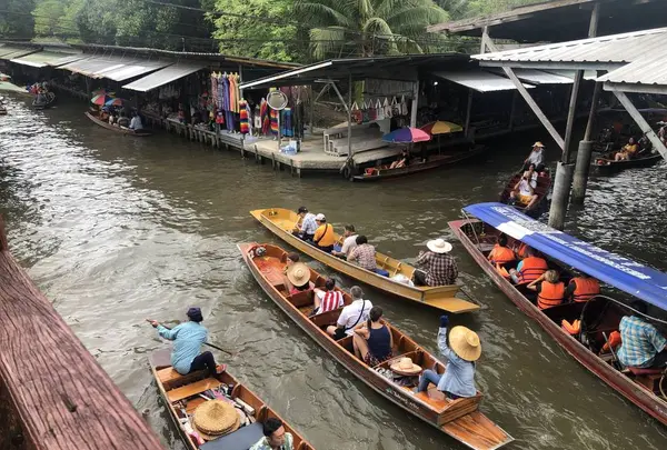 Damnoen Saduak Floating Market（ダムヌンサドアック水上マーケット）の写真・動画_image_301783