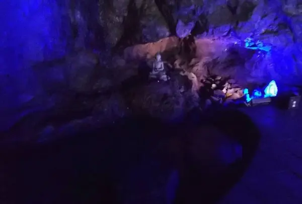 聖域の岬 青の洞窟の写真・動画_image_308534