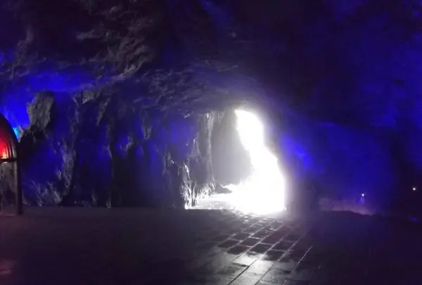 聖域の岬 青の洞窟の写真・動画_image_308536