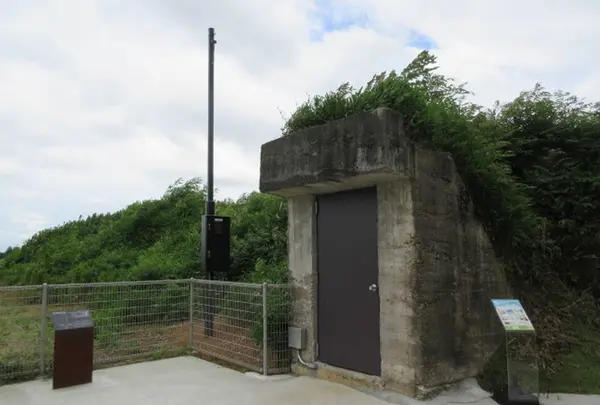 戦争遺跡防空壕の写真・動画_image_319301