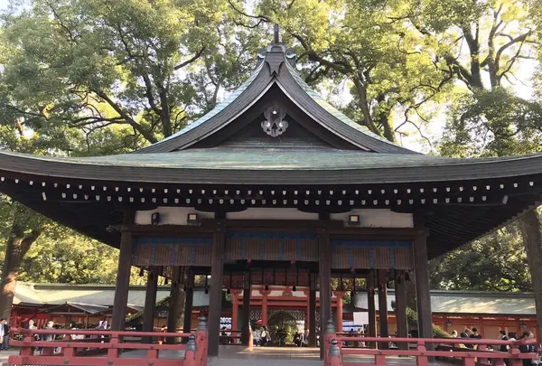 武蔵一宮 氷川神社の写真・動画_image_320914
