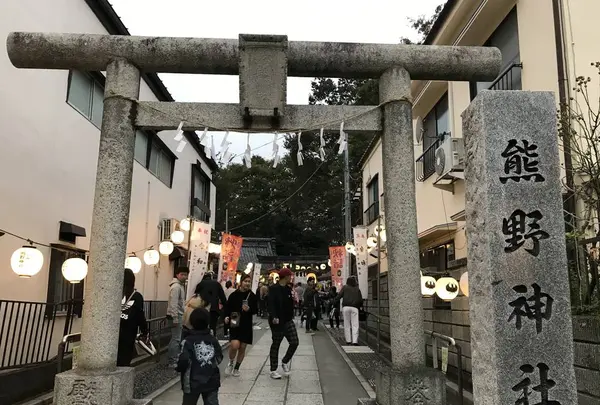 川越熊野神社の写真・動画_image_321384