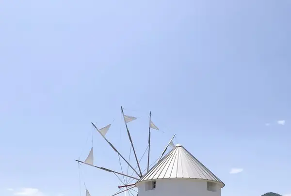 オリーブ公園 ギリシャ風車の写真・動画_image_333424