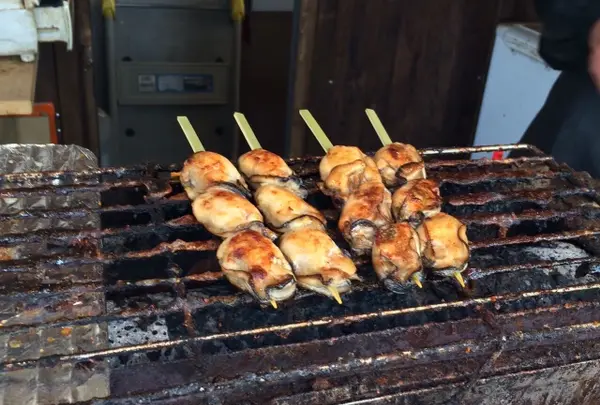 Miyajima Grilled Oysters (Parrilla Ostras)の写真・動画_image_344343
