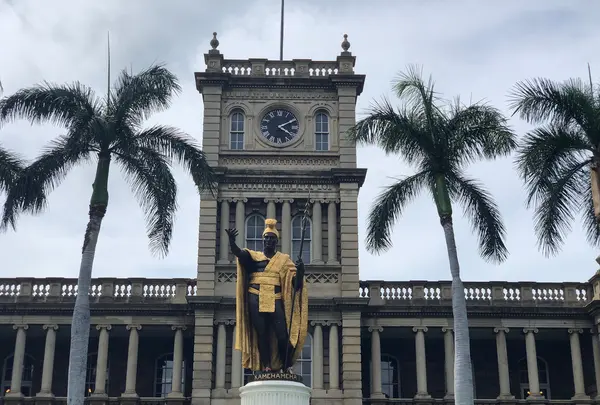 King Kamehameha Statue（カメハメハ大王像）の写真・動画_image_345431
