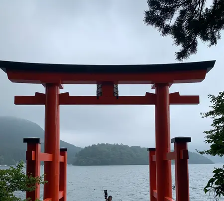 箱根神社の写真・動画_image_366362