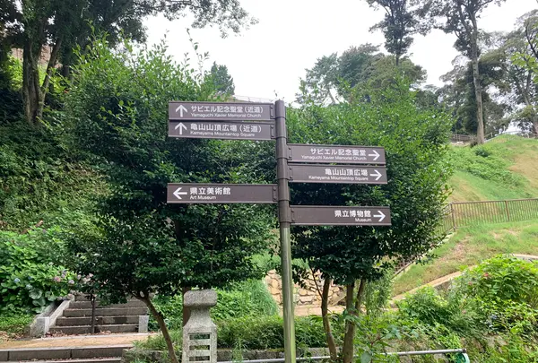 亀山公園の写真・動画_image_366605