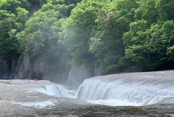 吹割の滝の写真・動画_image_367686