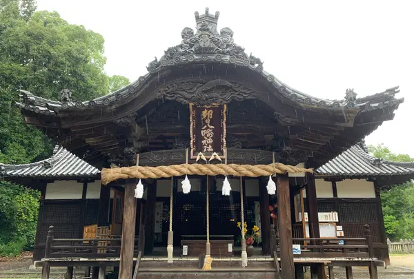 朝日八幡神社の写真・動画_image_375543