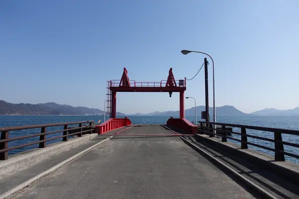 大久野島 第二桟橋の写真・動画_image_379436