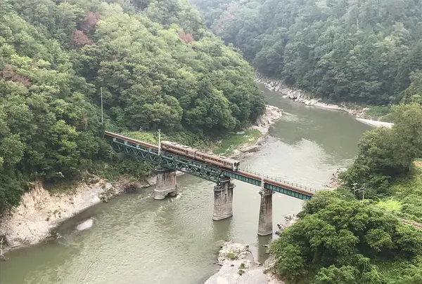 天竜峡大橋の写真・動画_image_380169