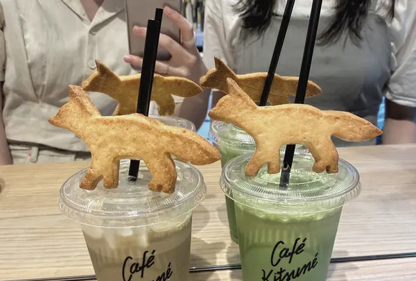 Café Kitsuné KYOTO ShinPuhKanの写真・動画_image_385958