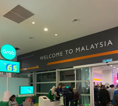 クアラルンプール国際空港（Kuala Lumpur International Airport）の写真・動画_image_404869