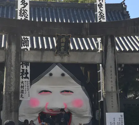 櫛田神社の写真・動画_image_410234