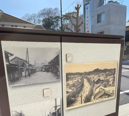 旧・桔梗屋の文庫蔵・店蔵・主屋（国登録有形文化財）の写真・動画_image_415488