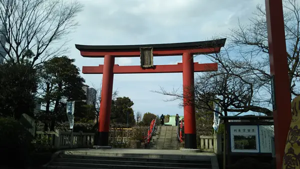 亀戸天神社の写真・動画_image_416012