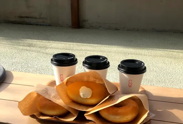 Coffee Wrights × HIGUMA Doughnuts（コーヒーライツ × ヒグマドーナツ） 表参道の写真・動画_image_425124
