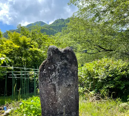 畑宿の道祖神の写真・動画_image_432374