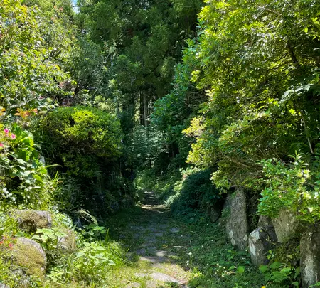 畑宿の道祖神の写真・動画_image_432377