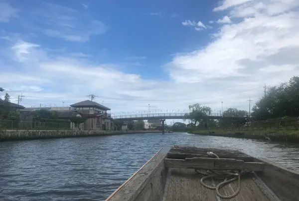 水郷潮来あやめ園ろ舟乗り場の写真・動画_image_436224