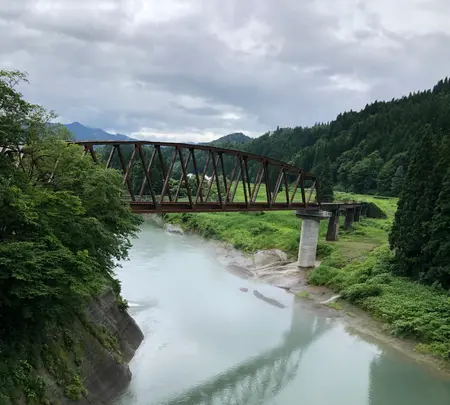 第七只見川橋梁の写真・動画_image_440131