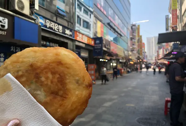 南大門野菜ホットク/ナンデムンヤチェホットッ/남대문야채호떡の写真・動画_image_450385