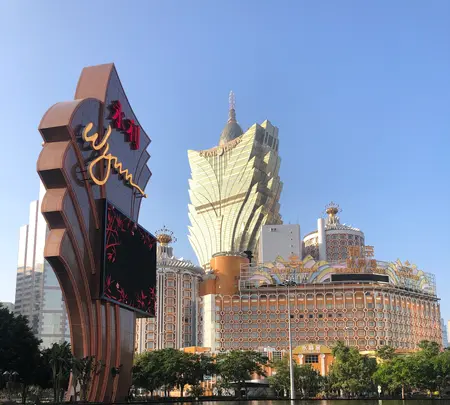 Wynn Macau Fountainの写真・動画_image_459764