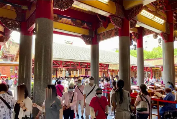 行天宮（Xingtian Temple）の写真・動画_image_460391