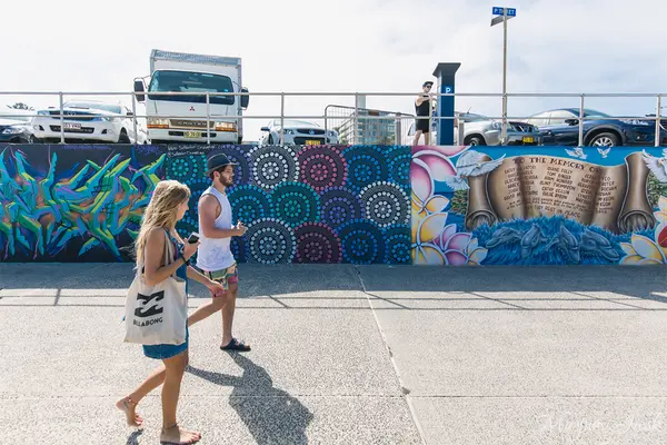 Bondi Beach Graffiti Wallの写真・動画_image_463797
