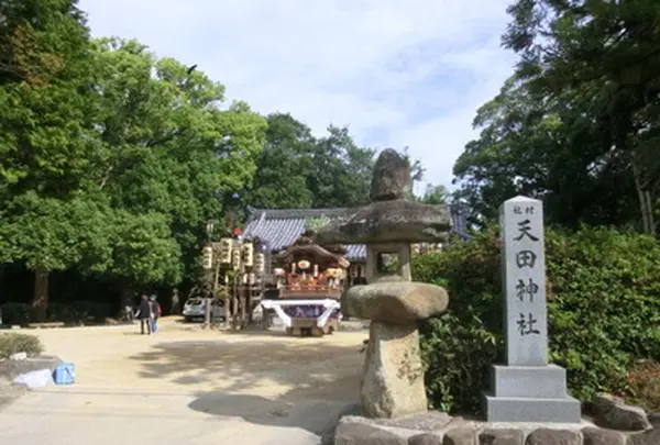 天田神社の写真・動画_image_464717