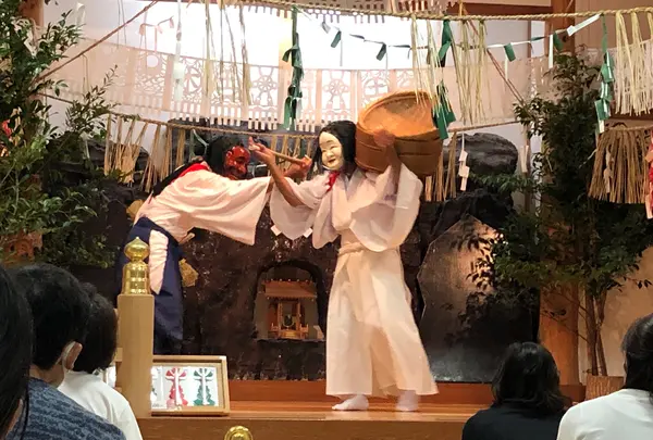 高千穂神社 神楽殿の写真・動画_image_465498